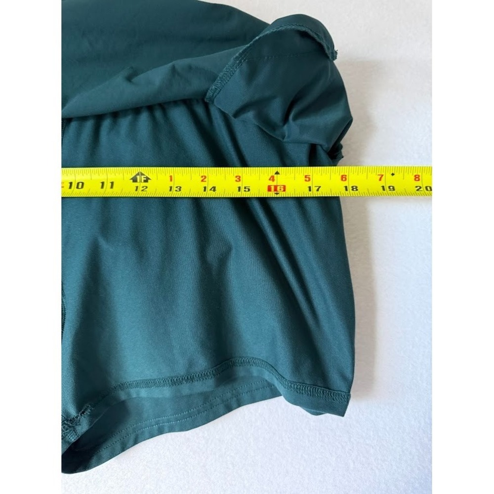 Columbia‎ Skort Women XL Green Stretch Drawstring Hem Outdoor Activewear - Picture 9 of 16